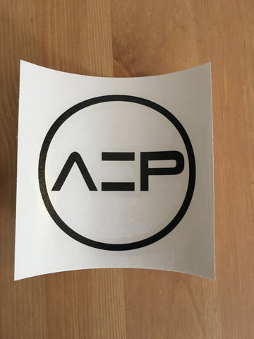 Black AEP Transfer Sticker - Ancient Elite Performance