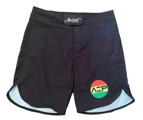 AEP Rasta Fight Shorts