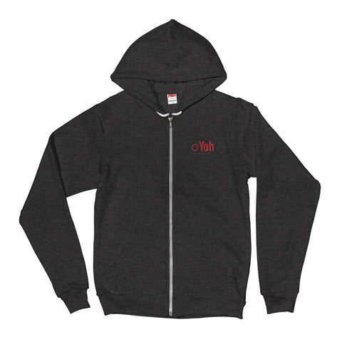Yoh Embroidered Hoodie