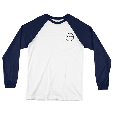 AEP Long Sleeve Baseball T-Shirt - Ancient Elite Performance